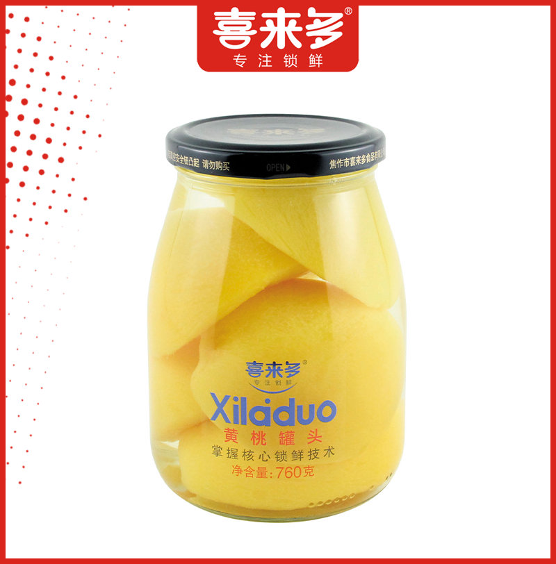 760克-黄桃