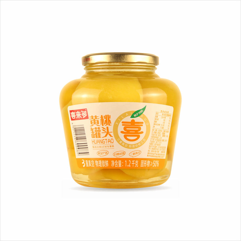 黄桃罐头