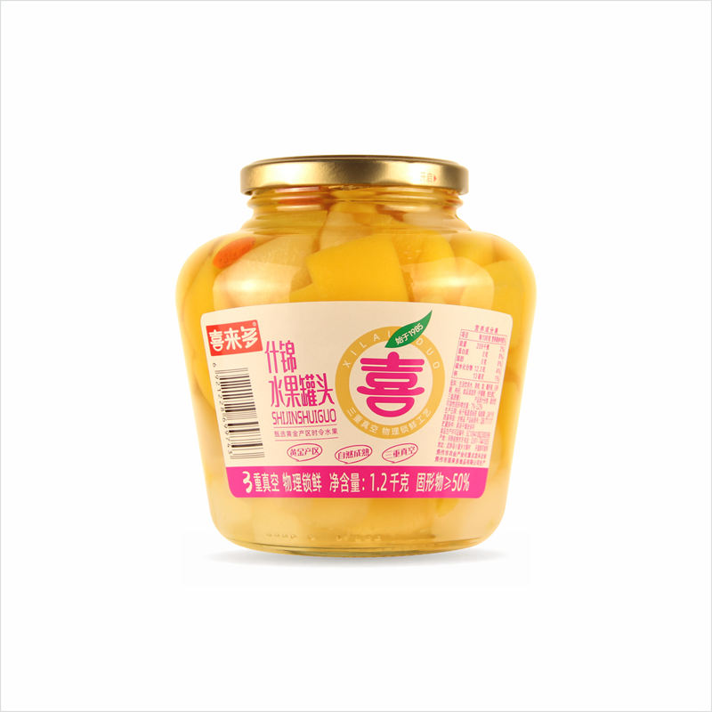 什锦水果罐头
