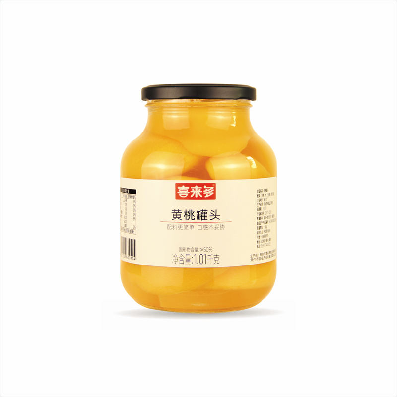 黄桃罐头