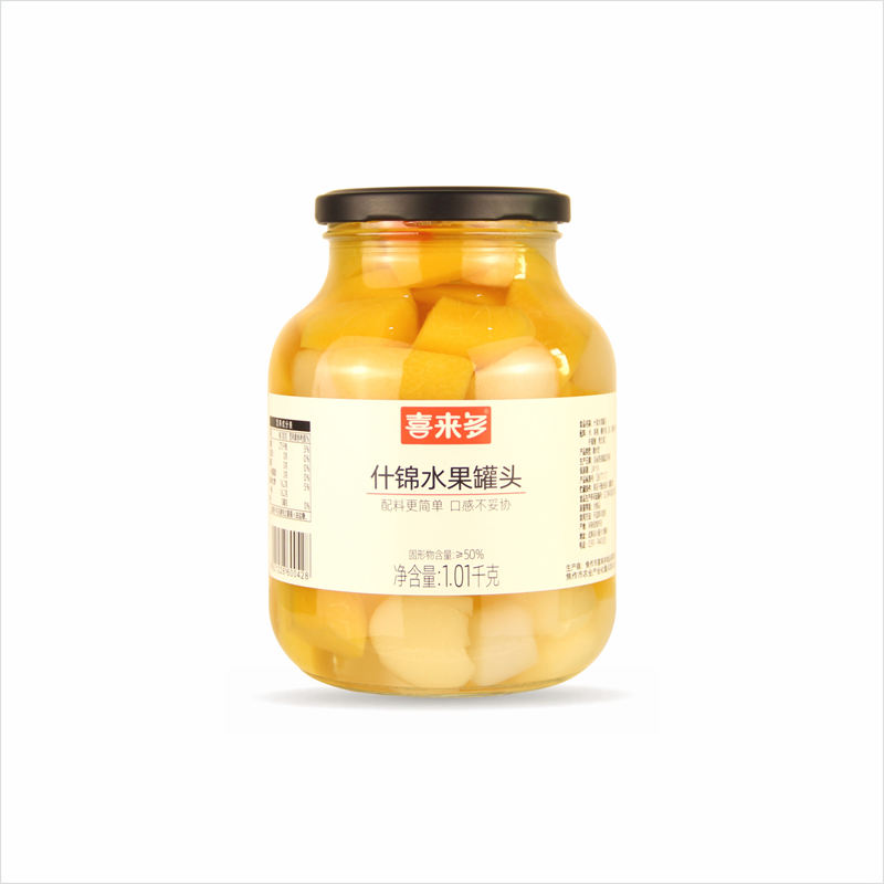 什锦水果罐头