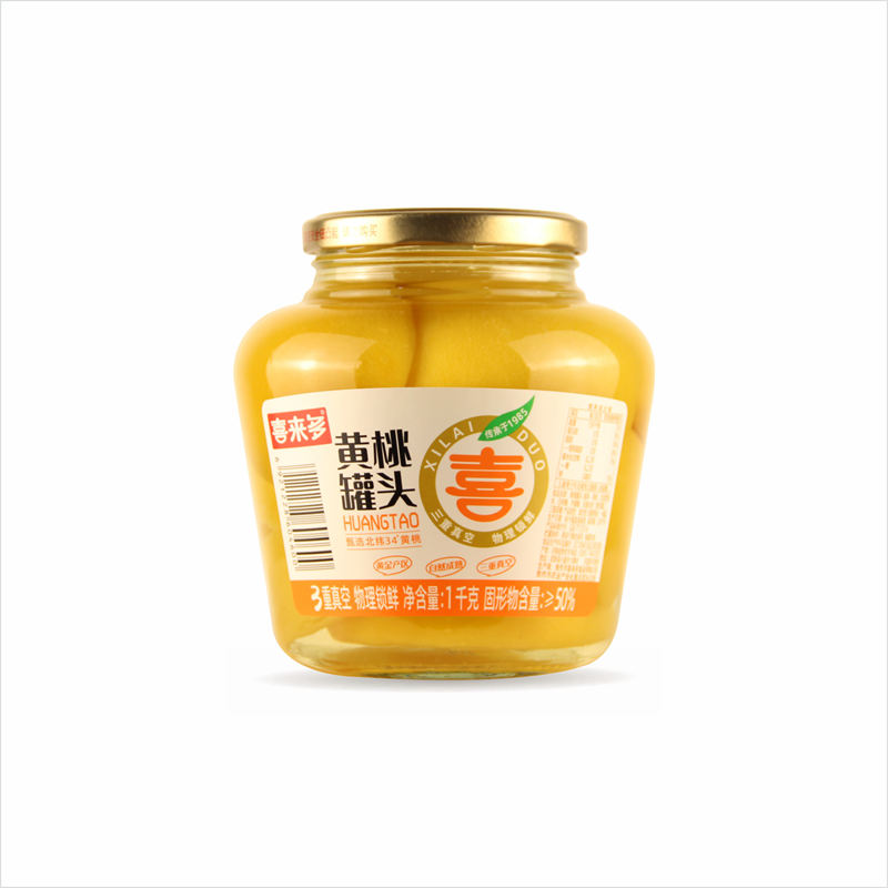 黄桃罐头