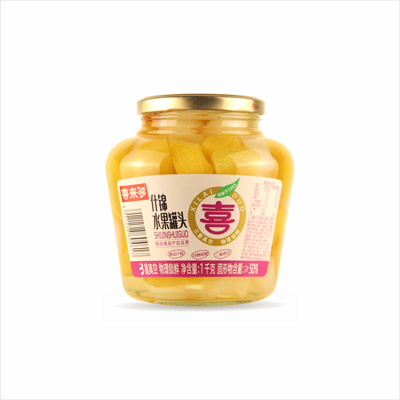 什锦水果罐头