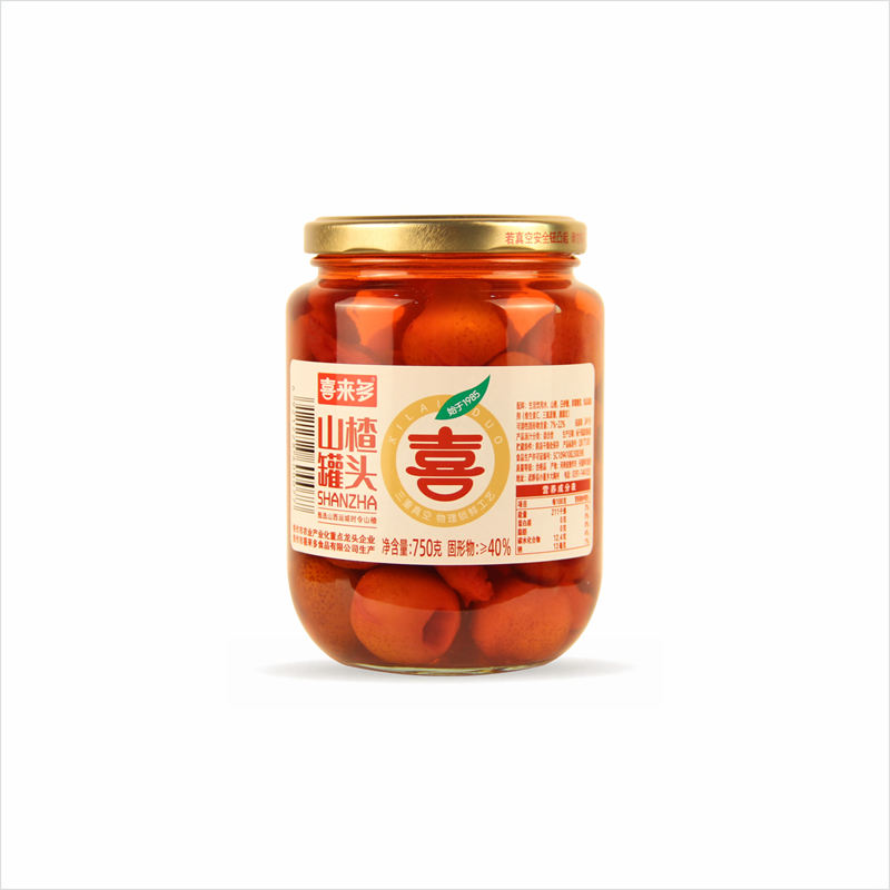 山楂罐头