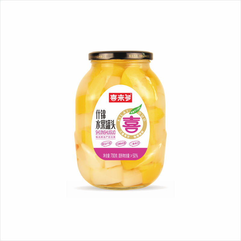什锦水果罐头